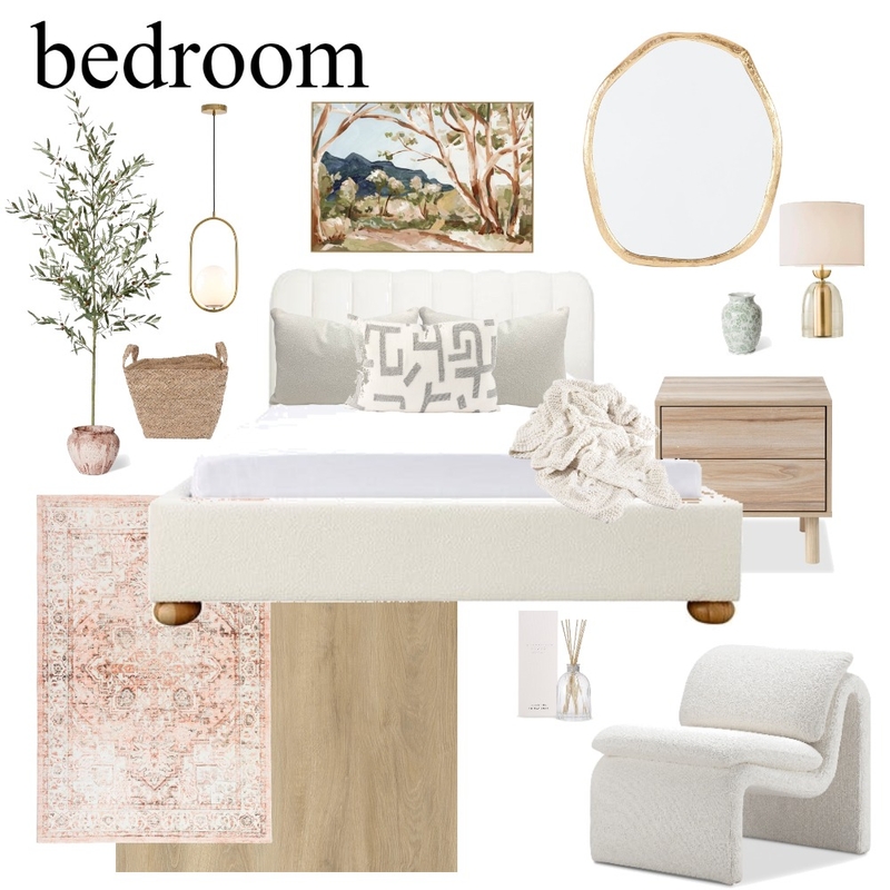 bedroom Mood Board by Wee0004 on Style Sourcebook