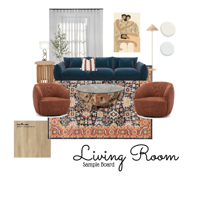 Living Room Sample board Mood Board by Jesijess on Style Sourcebook