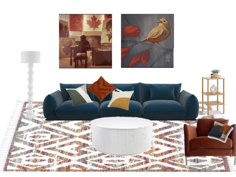 Gulston Seating Option 1 Mood Board by Therapy Design on Style Sourcebook