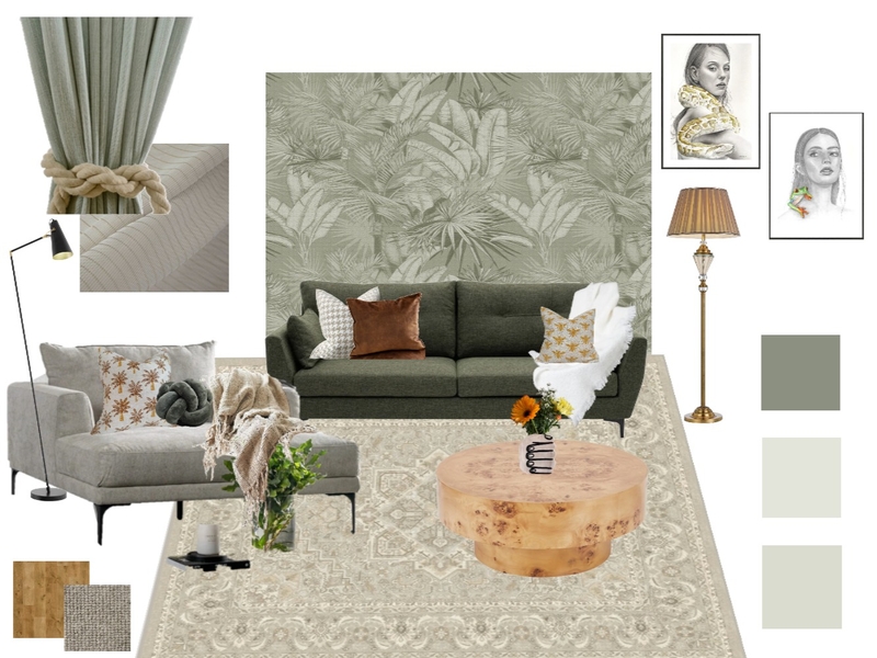 Green living BNP1 #2 Mood Board by Bold and Personal Designs on Style Sourcebook