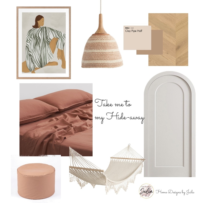 Boho Bedroom Mood Board by Julia Johnston on Style Sourcebook