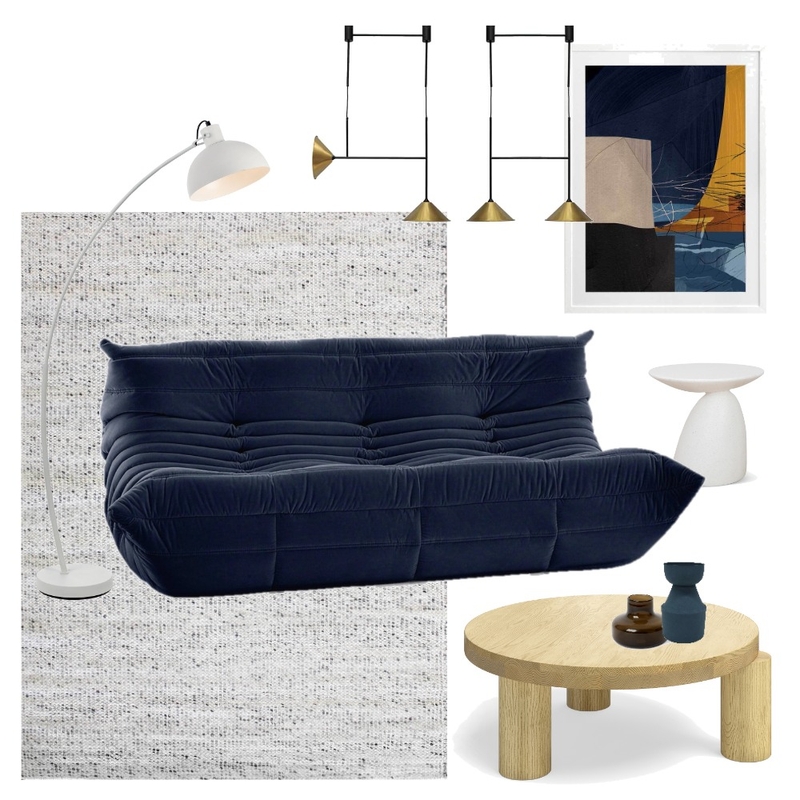 Minimalist Living Room - Balmain Mood Board by Evoke Interior Decorating on Style Sourcebook