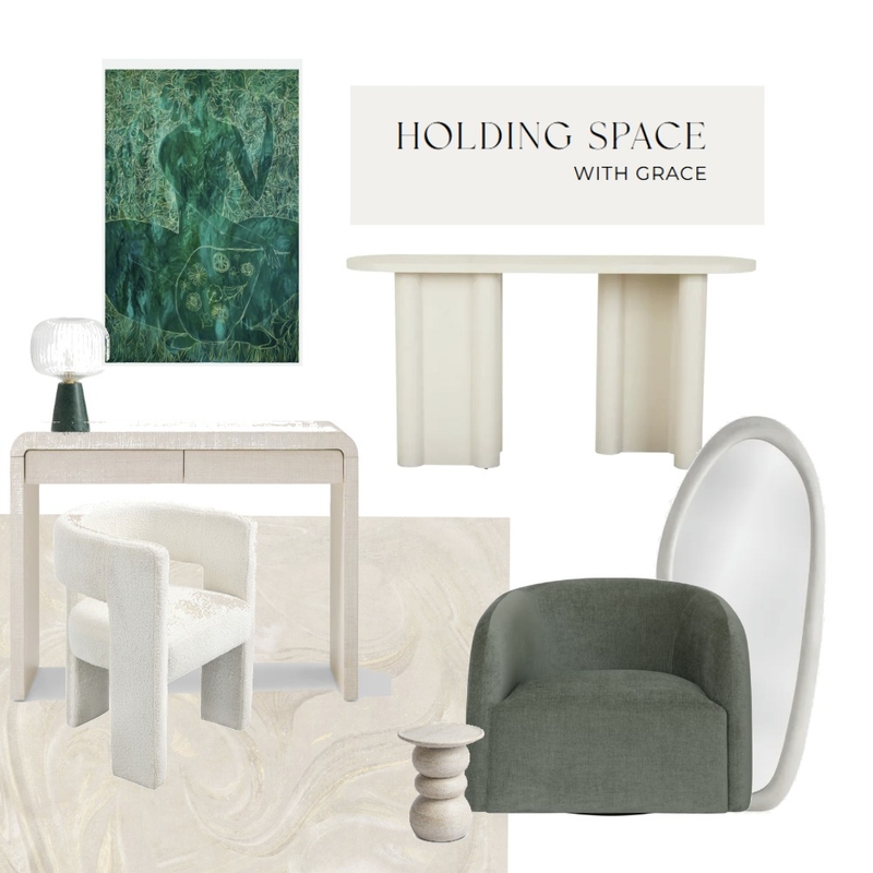 Grace office and creative space option 2 Mood Board by The Ginger Stylist on Style Sourcebook