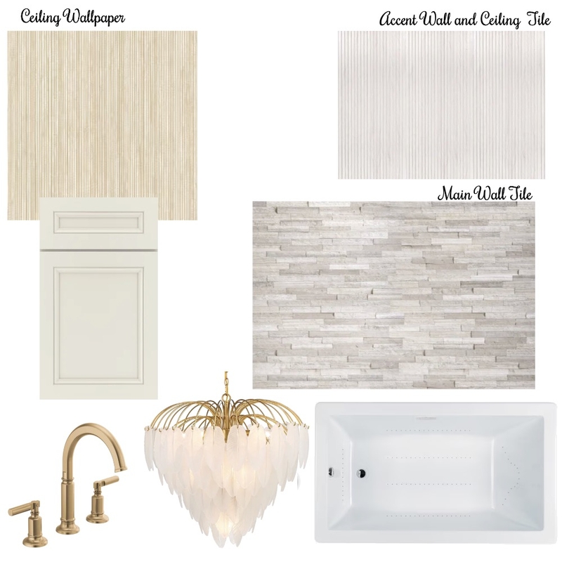 Christy and Jason Bathroom Light Tones Mood Board by jackiesteward on Style Sourcebook