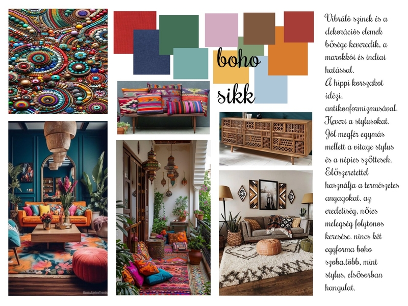 Mood Board Boho sikk Mood Board by kissborlase.andrea@gmail.com on Style Sourcebook