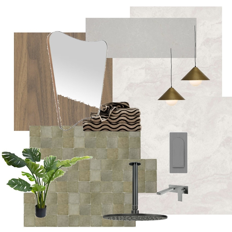 Ensuite Mood Board by amydrummond on Style Sourcebook