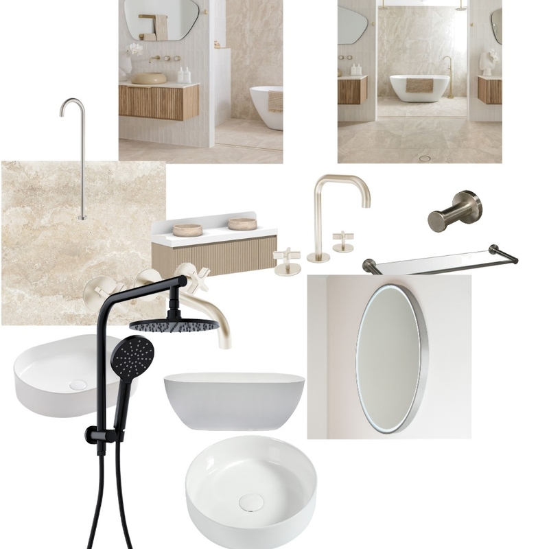 Bath Ensuite Powder Mood Board by CalistaCoomera on Style Sourcebook