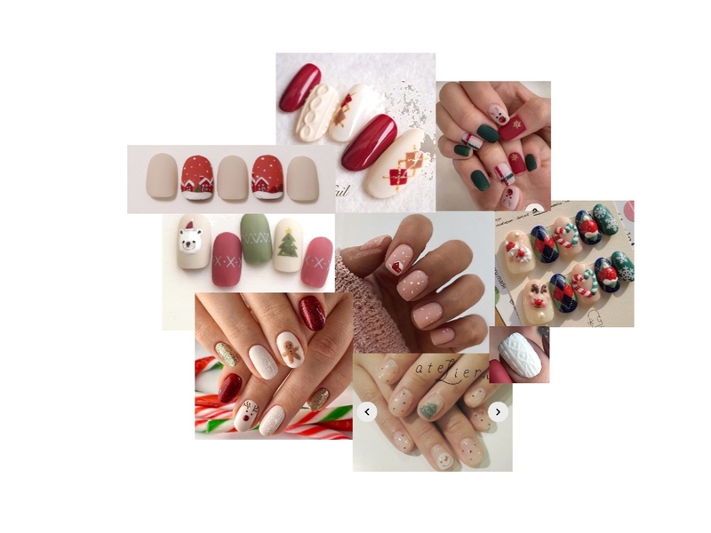 full christmas nails Mood Board by audreyulee@gmail.com on Style Sourcebook