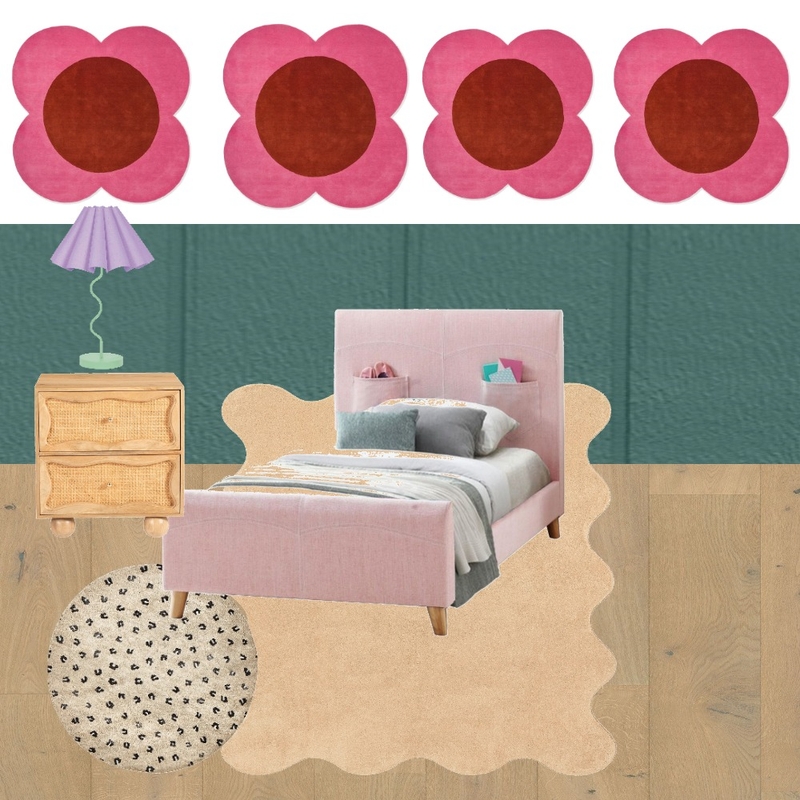 girls bedroom Mood Board by Kjerando on Style Sourcebook