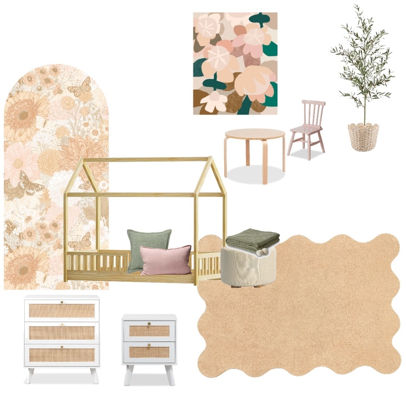 Baby girls bedroom Mood Board by Ellie Zeinert on Style Sourcebook