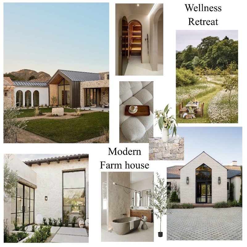 Overall concept Mood Board by Lauren on Style Sourcebook