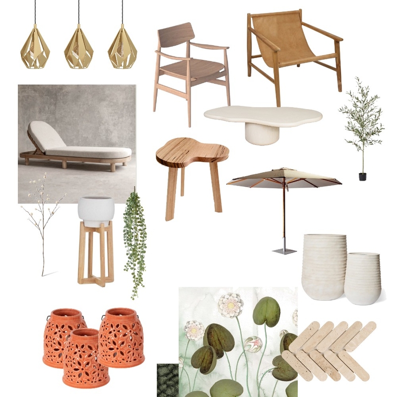 Terrace Mood Board by Kamran on Style Sourcebook