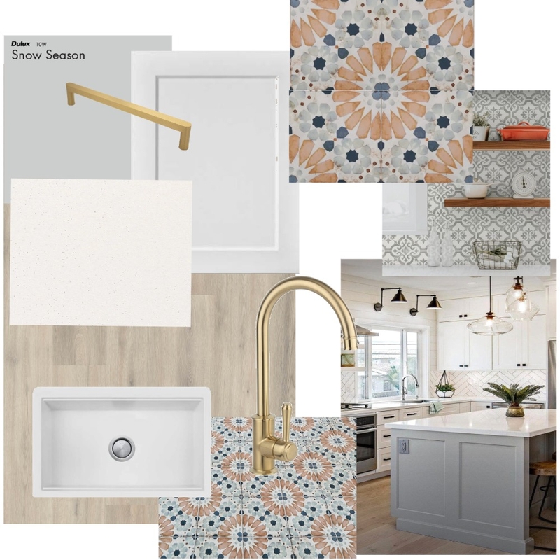 Mums moroccan kitchen Mood Board by MiraDesigns on Style Sourcebook