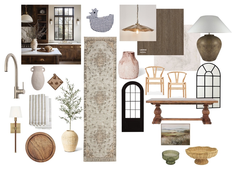 Dream Kitchen Aesthetic Mood Board by nicoleruxton on Style Sourcebook