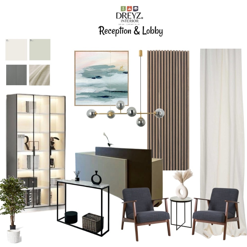 Spa & More Lobby and Reception Mood Board by Derick Asiimwe on Style Sourcebook