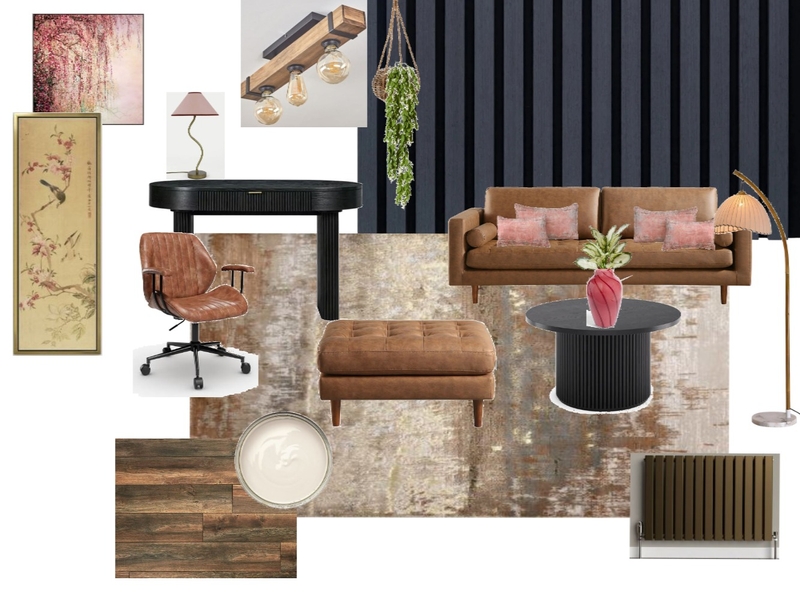 Module 10 - IDI - Lounge Mood Board by Jevangeline29 on Style Sourcebook