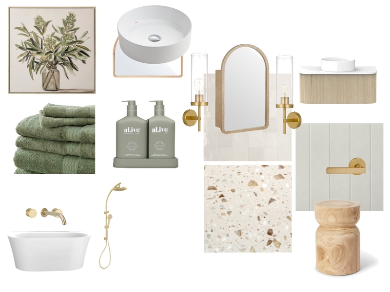 Dream Home Bathroom Mood Board by Vickyh on Style Sourcebook