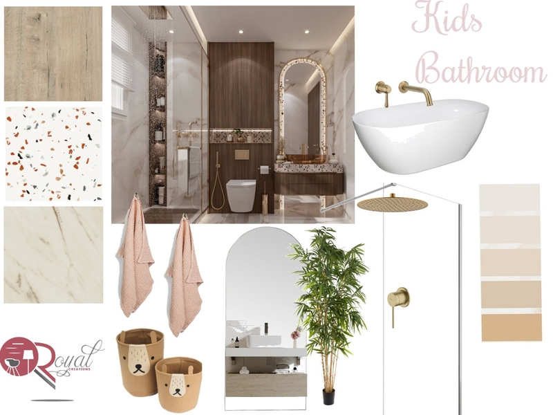 Kids bathroom the hills Mood Board by dimakatso on Style Sourcebook