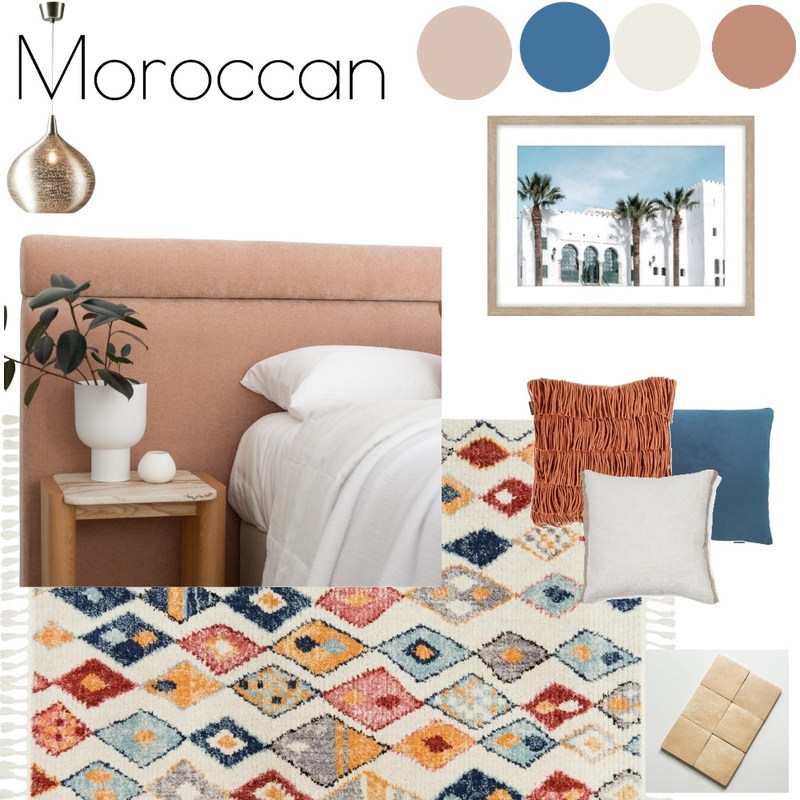 Moroccan Mood Board Mood Board by anitamcrae on Style Sourcebook