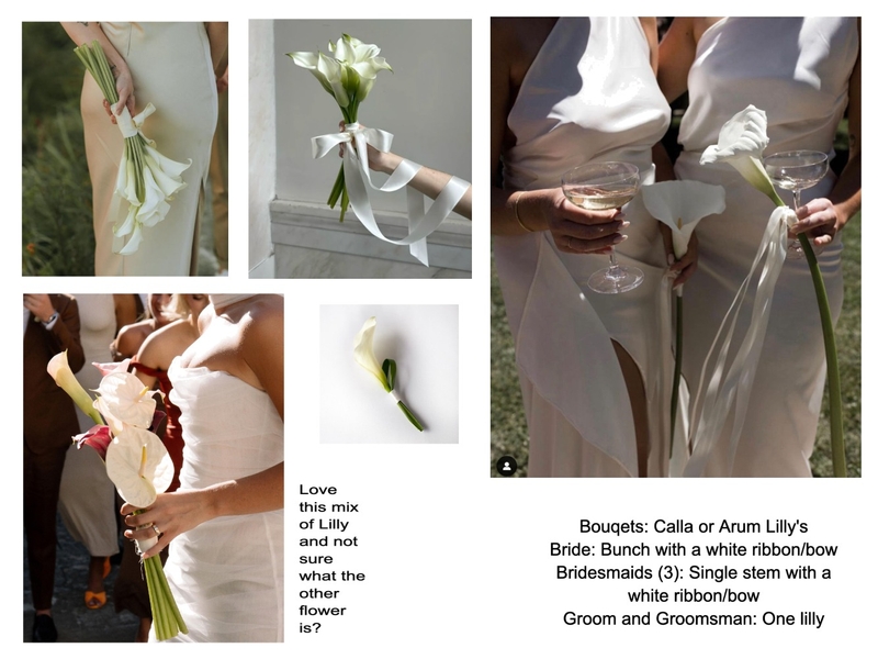 Wedding Bouqet Mood Board by kristinamikrut@gmail.com on Style Sourcebook