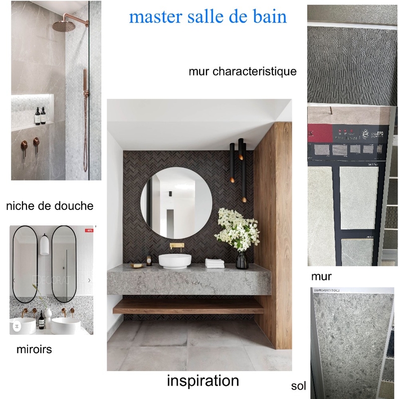 Master bathroom Mood Board by Megan.webb@me.com on Style Sourcebook