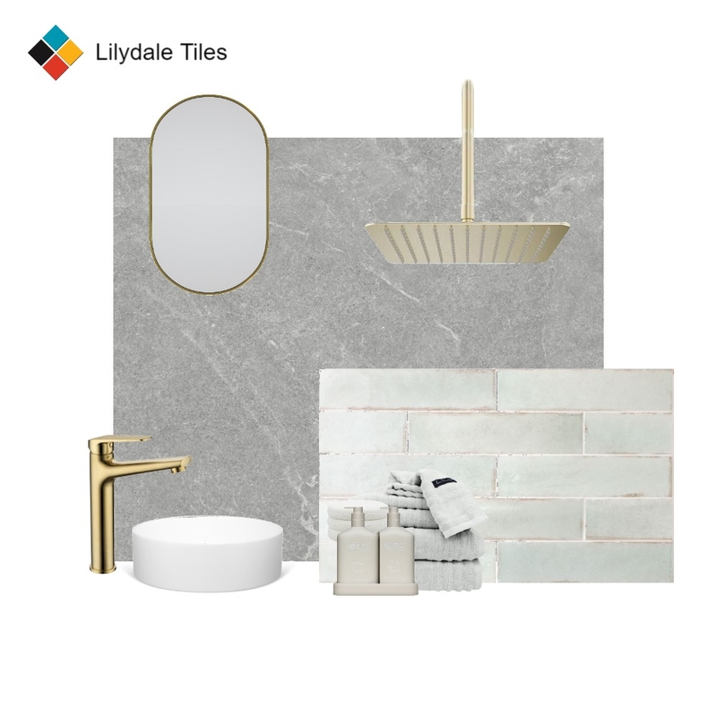 mood board Venus and Tribeca mint Mood Board by Lilydale Tiles on Style Sourcebook