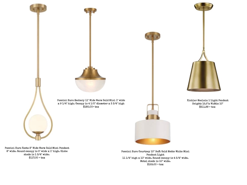 Valeria and Matt Pendant Lighting Mood Board by jackiesteward on Style Sourcebook