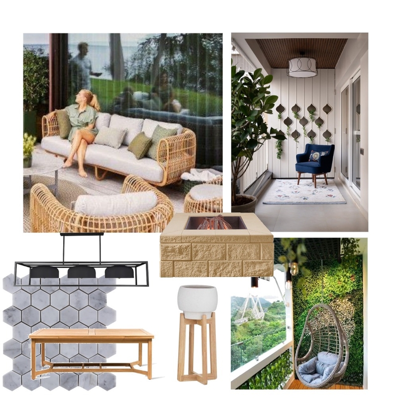 terrace Mood Board by KASHISH23 on Style Sourcebook