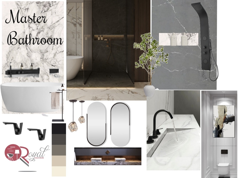 Master bathroom the Hills Mood Board by dimakatso on Style Sourcebook