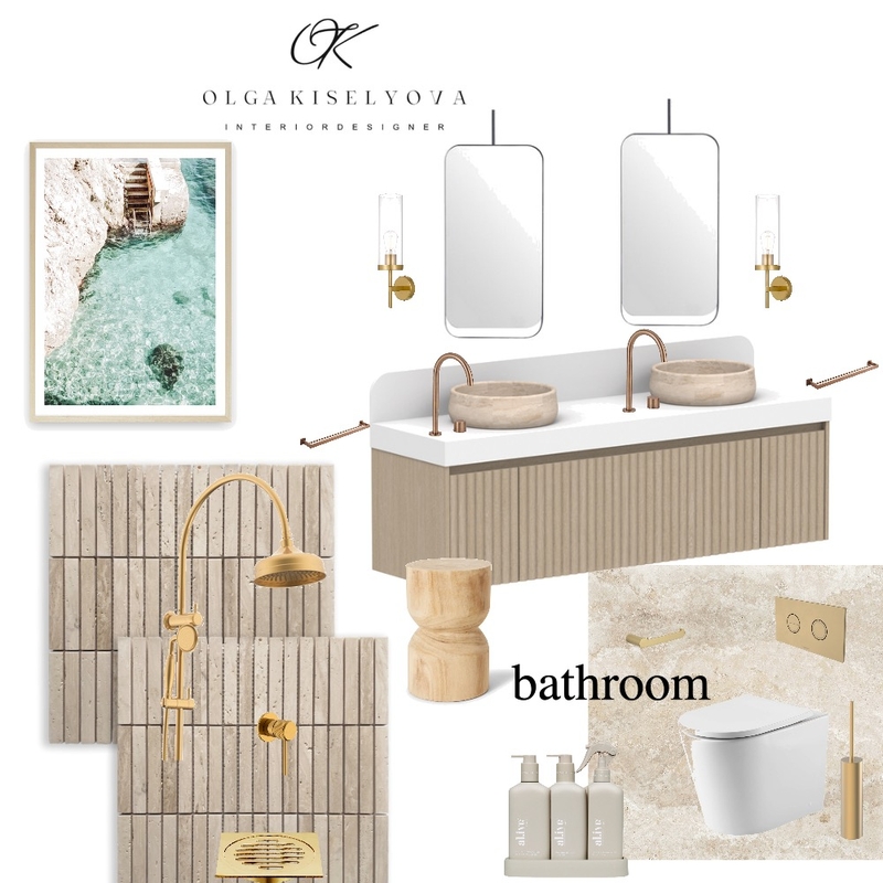 bathroom Mood Board by Olga Kiselyova on Style Sourcebook