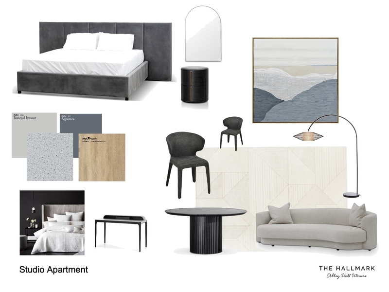 Alexander St Mood Board by The Hallmark, Abbey Hall Interiors on Style Sourcebook