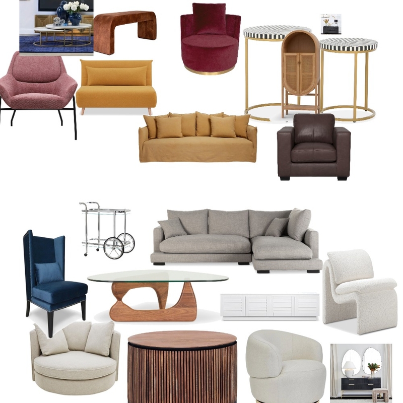 Living room cool Mood Board by Carly Smart on Style Sourcebook