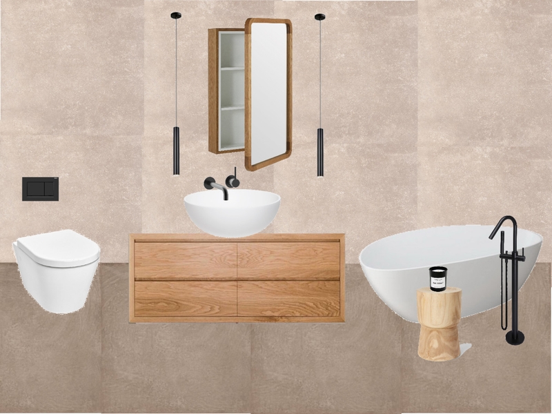 bathroom beige Mood Board by eyyosa on Style Sourcebook