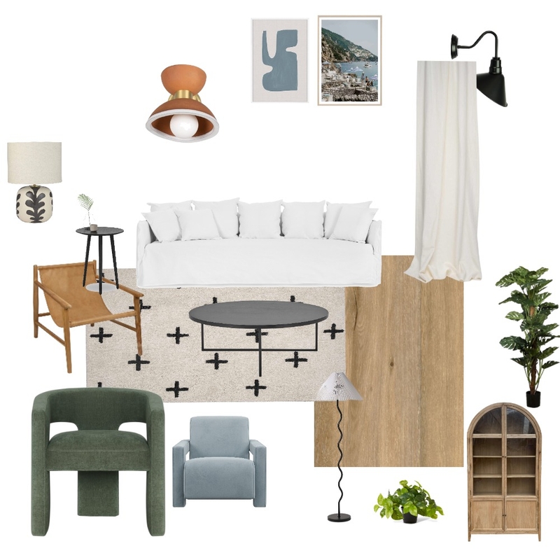 Living Rm_Concept 01 Mood Board by KristinC on Style Sourcebook