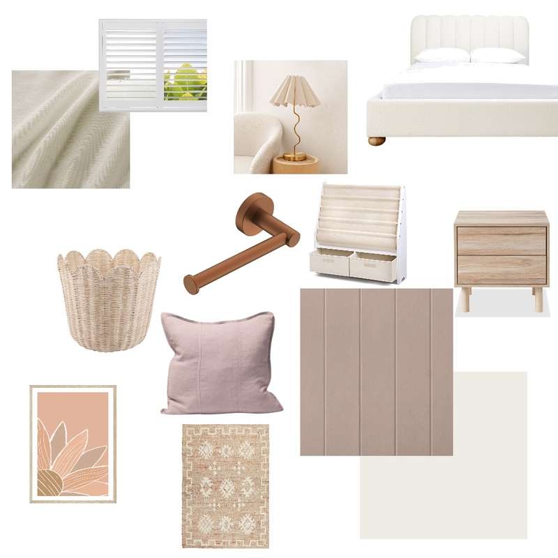 Remi’s room Mood Board by allisonsettree@gmail.com on Style Sourcebook