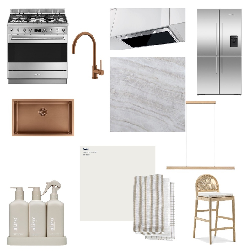 Kitchen Mood Board by allisonsettree@gmail.com on Style Sourcebook