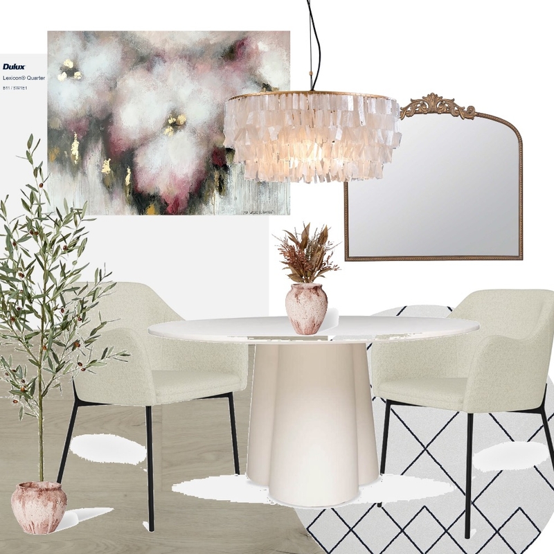 Module 12 Formal Meeting Area Mood Board by Alyssa Coelho on Style Sourcebook