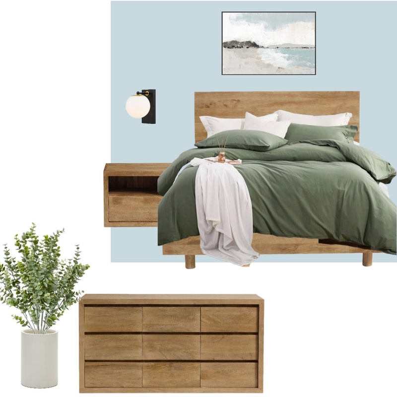 Master Bedroom Mood Board by Brightspace Interior Design on Style Sourcebook