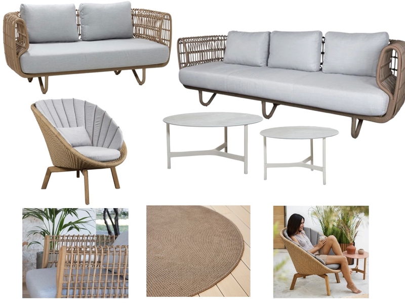 Back Patio Mood Board by Hargreaves Design on Style Sourcebook