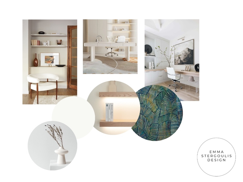 STUDY Mood Board by EMMA STERGOULIS DESIGN on Style Sourcebook