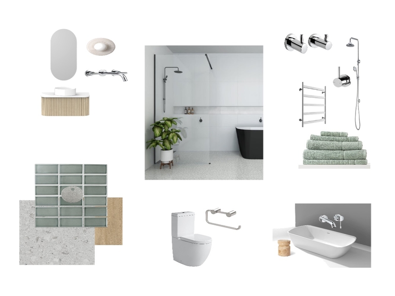 Bathroom Major Project Mood Board by Cecilia M on Style Sourcebook