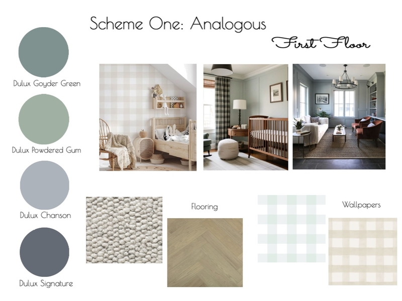 Scheme 1 - First Floor Mood Board by MD Interiors on Style Sourcebook