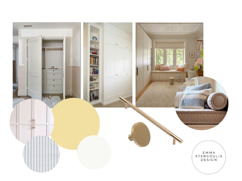 CHILDREN'S  BEDROOM, FEDERATION Mood Board by EMMA STERGOULIS DESIGN on Style Sourcebook