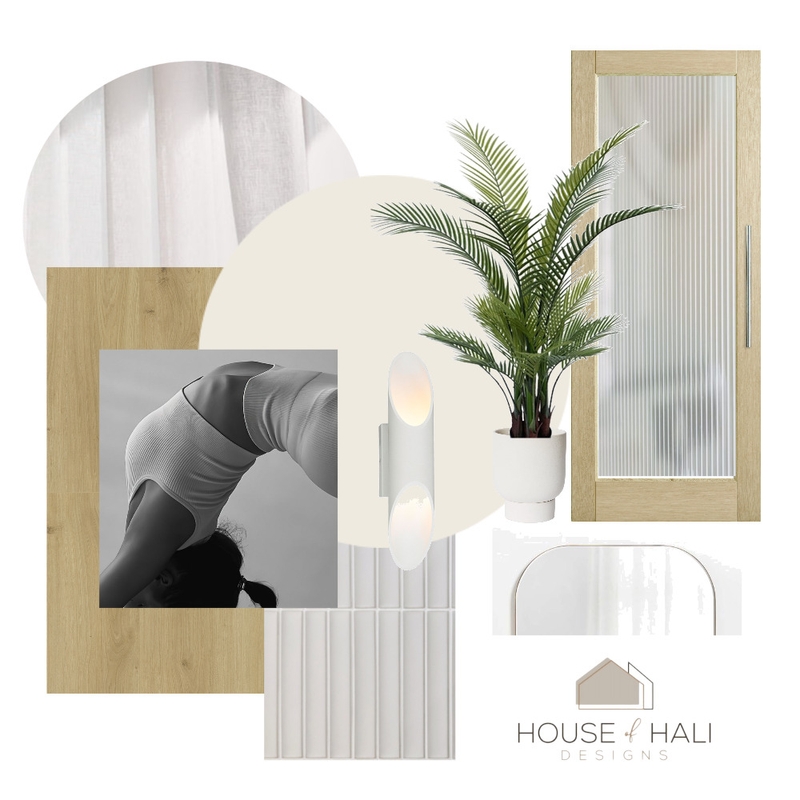 Pilates Studio Mood Board by House of Hali Designs on Style Sourcebook