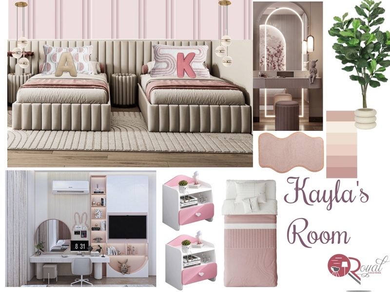 Kayla's room blu valley Mood Board by dimakatso on Style Sourcebook