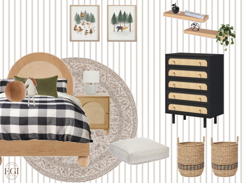 Flynn's Bedroom Mood Board by Eliza Grace Interiors on Style Sourcebook