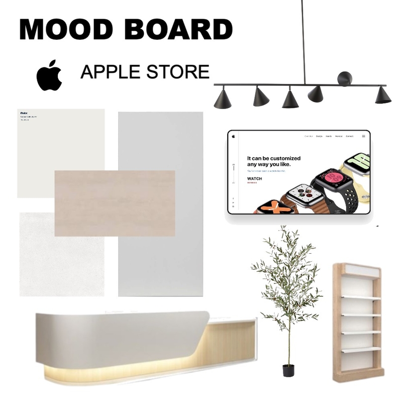 APPLE Mood Board by Shima on Style Sourcebook
