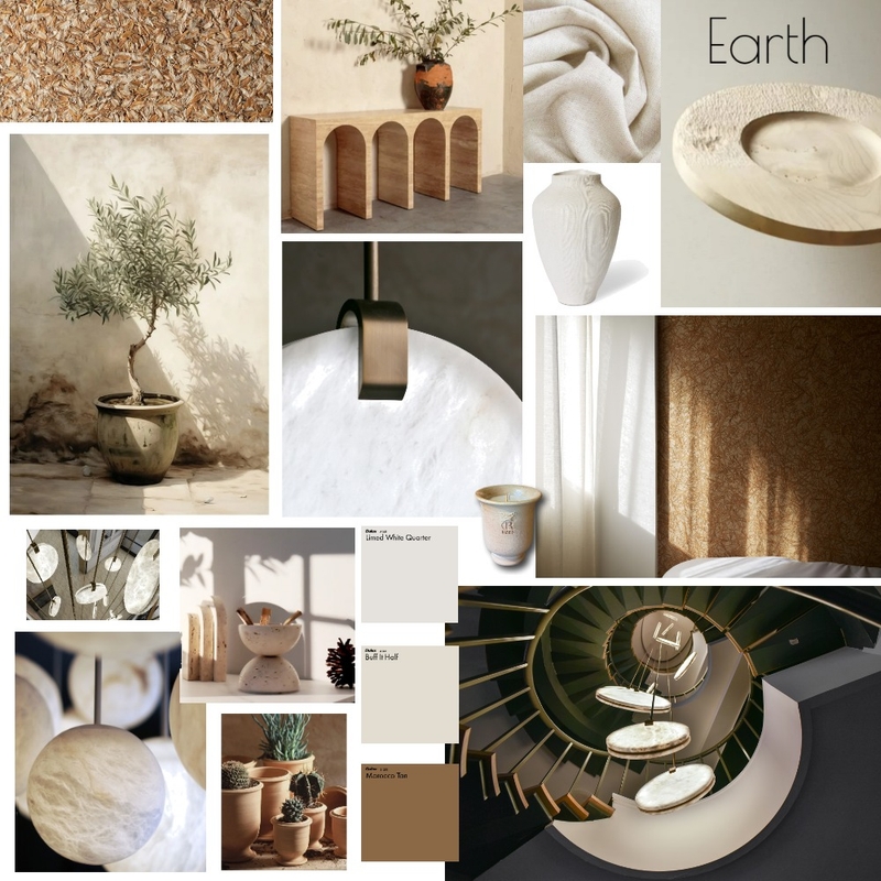 Alabaster & Wood Mood Board by emerge.interieur@gmail.com on Style Sourcebook