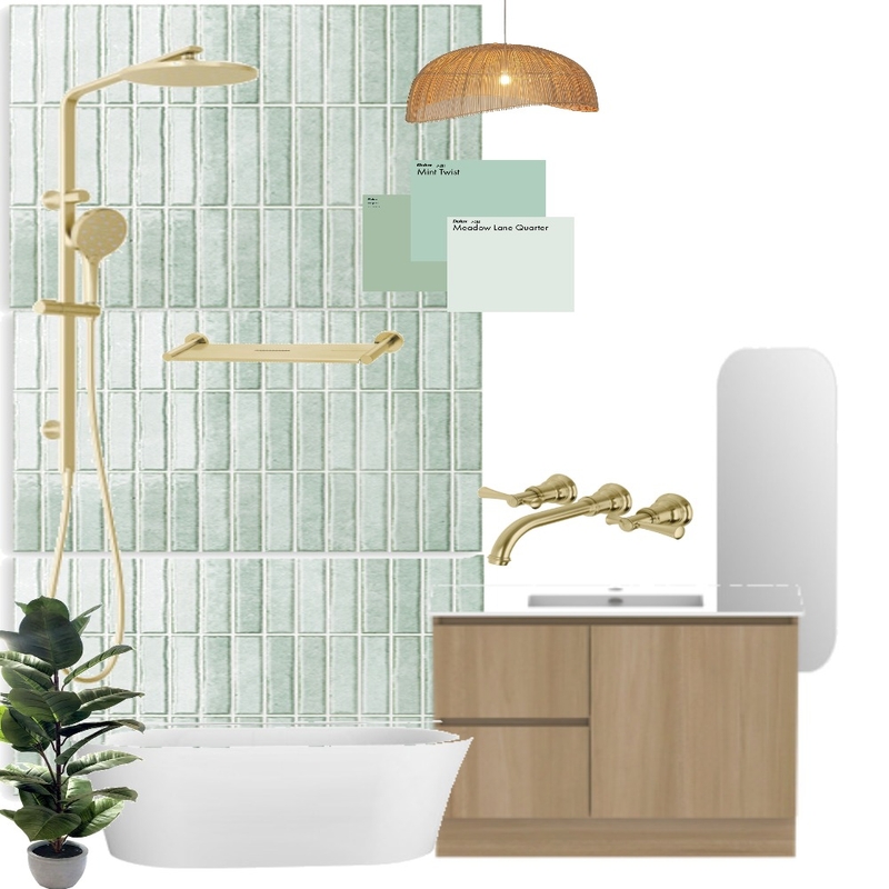 Simple & Green Mood Board by Amber on Style Sourcebook