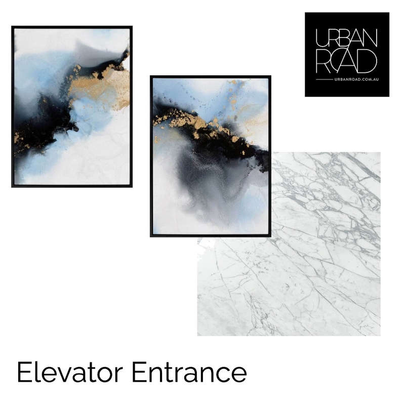 Elevator Entrance - Commercial Project Mood Board by Urban Road on Style Sourcebook